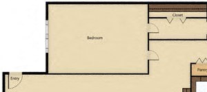 3BR, 2BTH - F